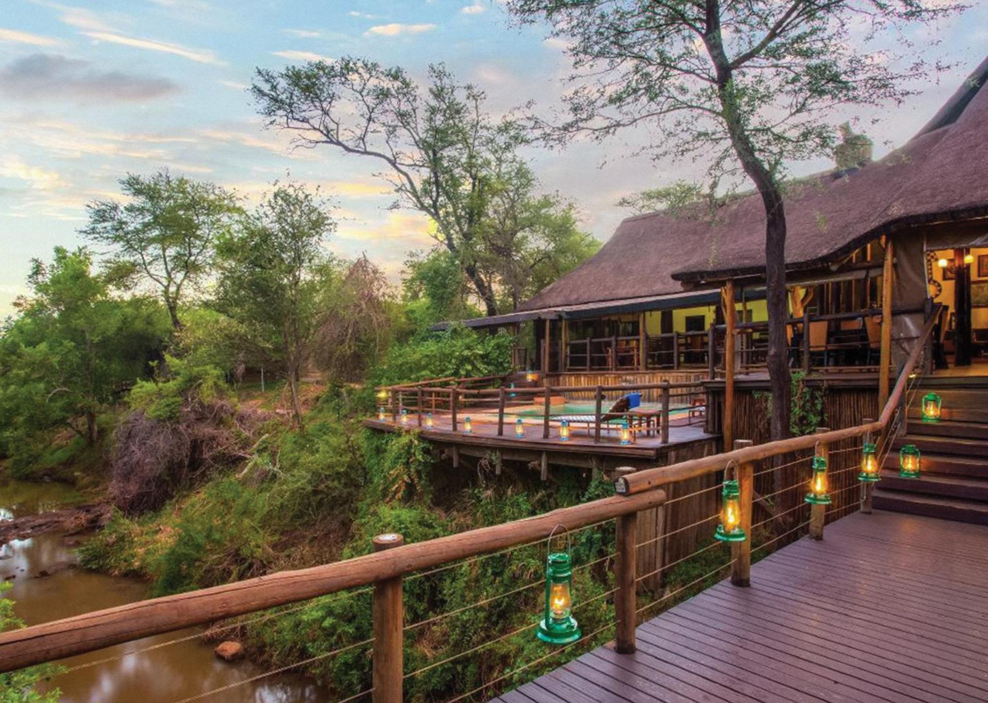 Madikwe River Lodge By Dream Resorts Madikwe Game Reserve Eksteriør bilde