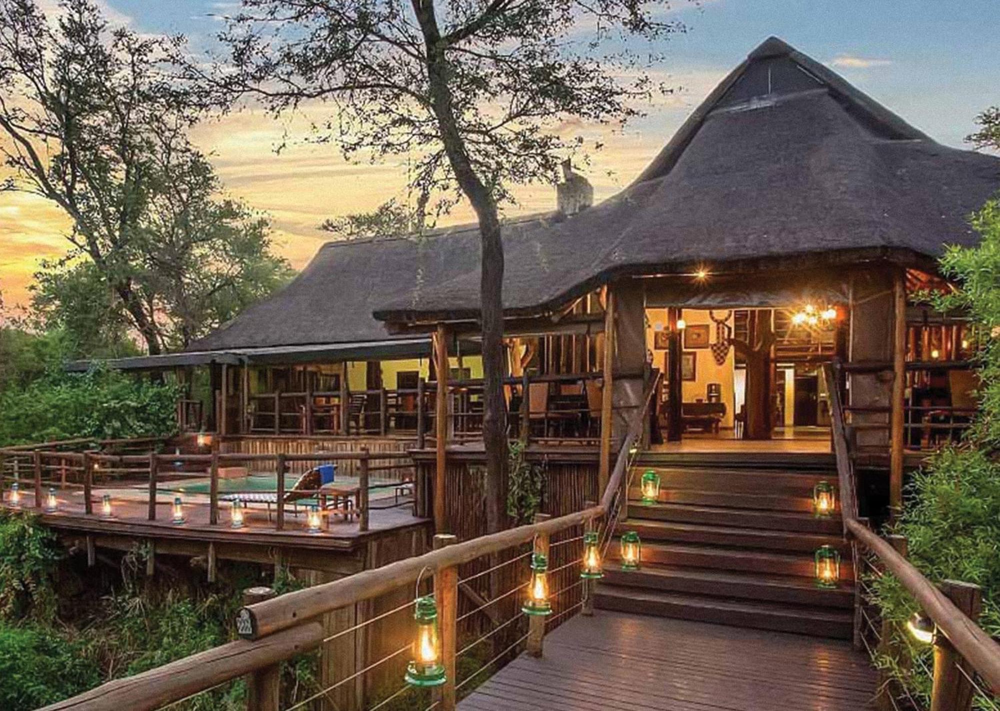 Madikwe River Lodge By Dream Resorts Madikwe Game Reserve Eksteriør bilde