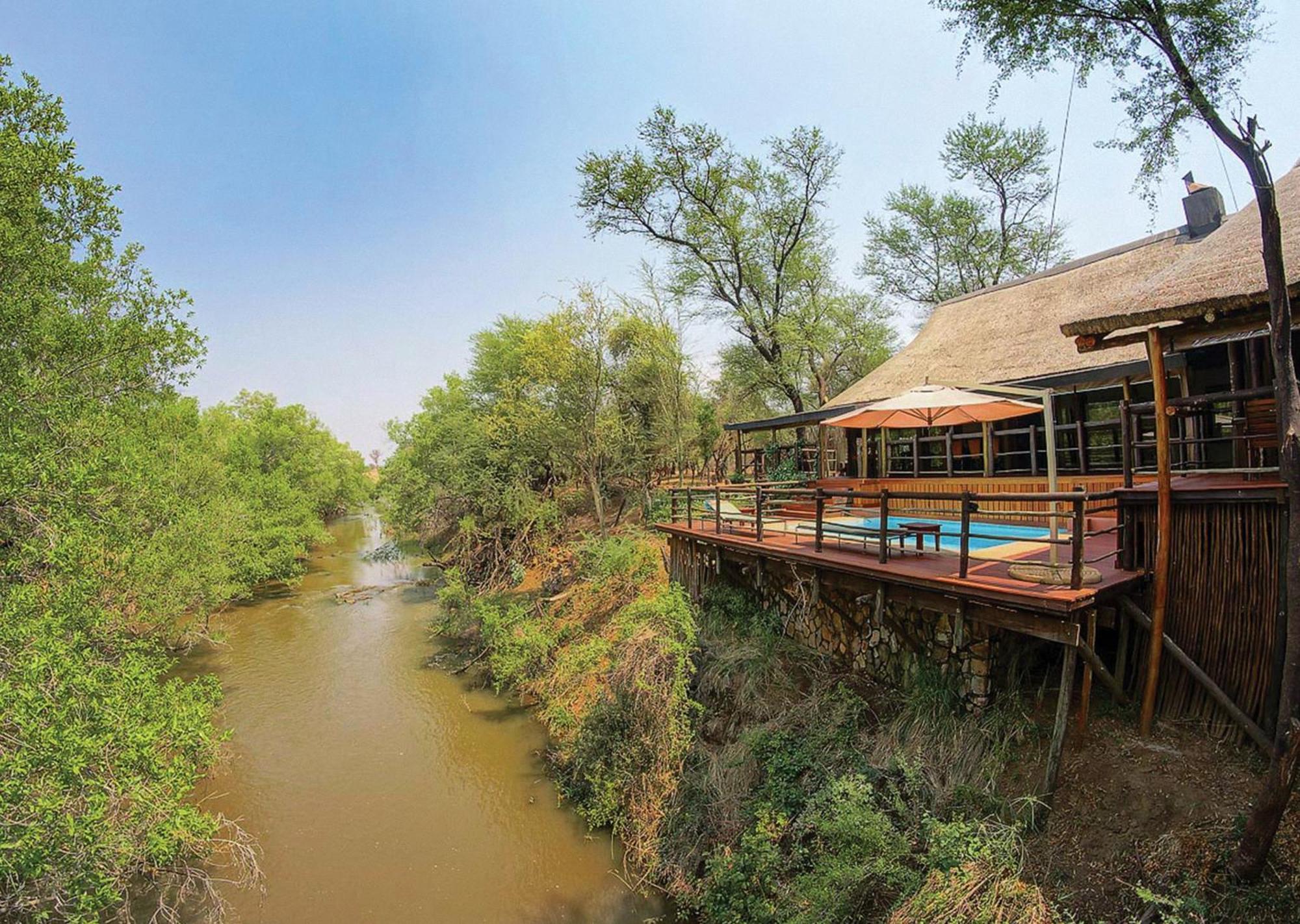 Madikwe River Lodge By Dream Resorts Madikwe Game Reserve Eksteriør bilde