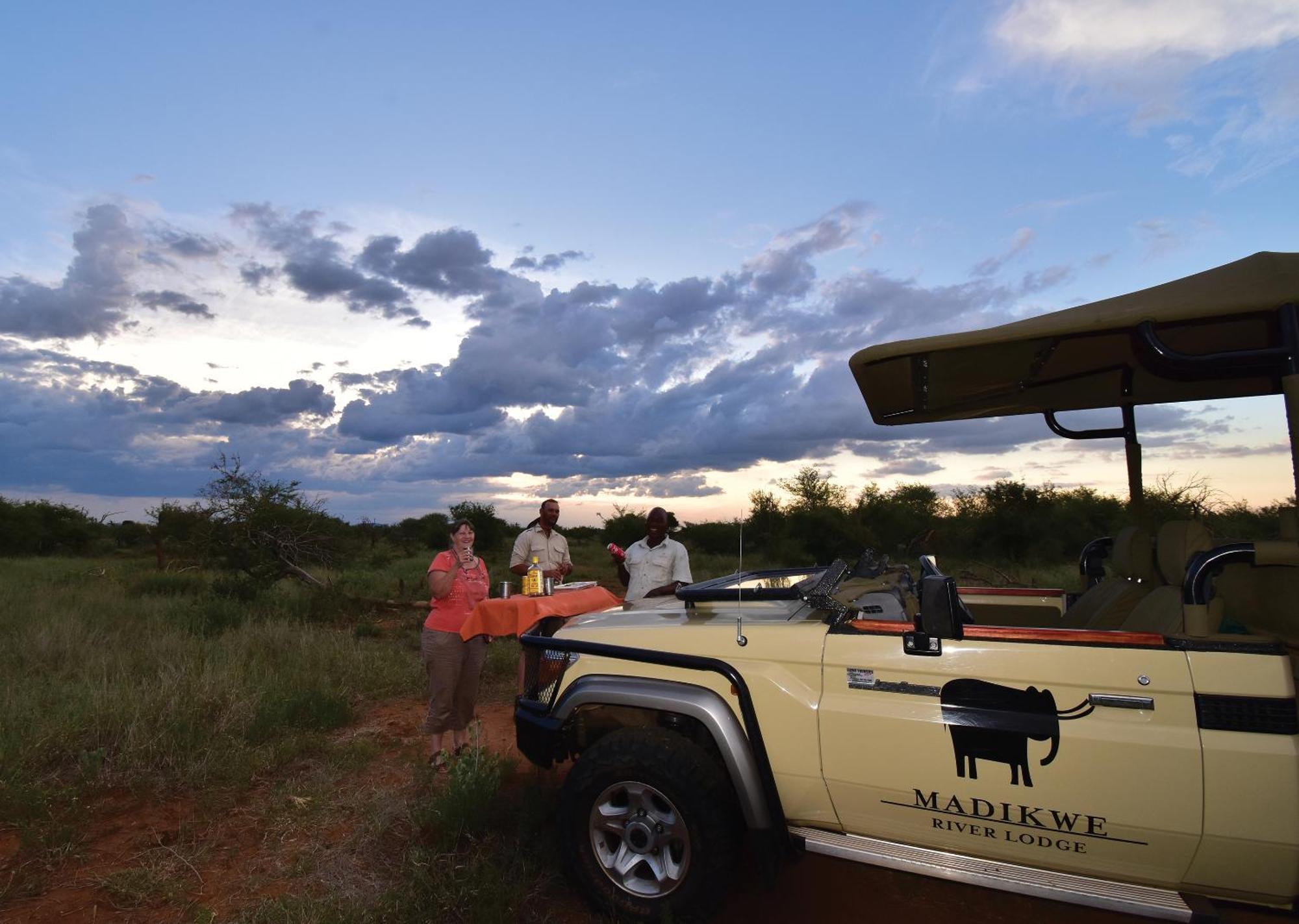 Madikwe River Lodge By Dream Resorts Madikwe Game Reserve Eksteriør bilde