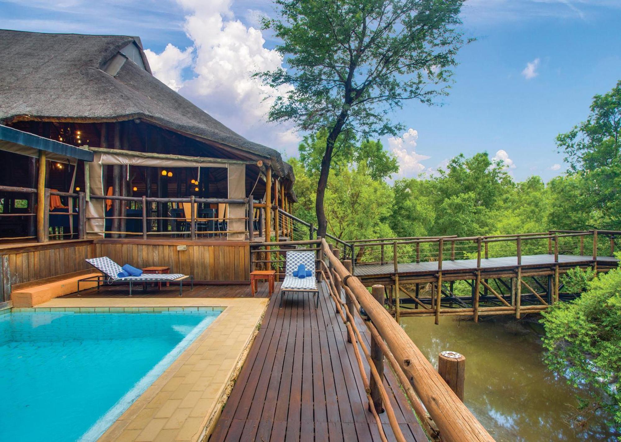 Madikwe River Lodge By Dream Resorts Madikwe Game Reserve Eksteriør bilde